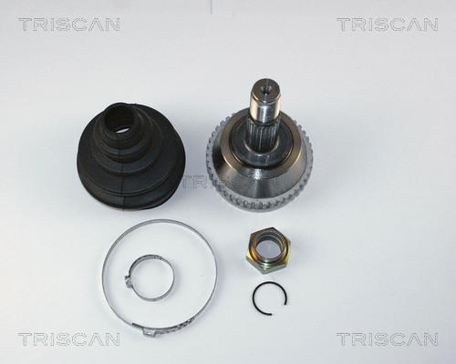 Triscan 8540 15118 - Шарнірний комплект, ШРУС, приводний вал autozip.com.ua