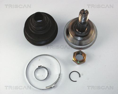 Triscan 8540 15113 - Шарнірний комплект, ШРУС, приводний вал autozip.com.ua