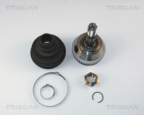 Triscan 8540 15117 - Шарнірний комплект, ШРУС, приводний вал autozip.com.ua