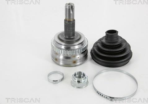 Triscan 8540 15139 - Шарнірний комплект, ШРУС, приводний вал autozip.com.ua