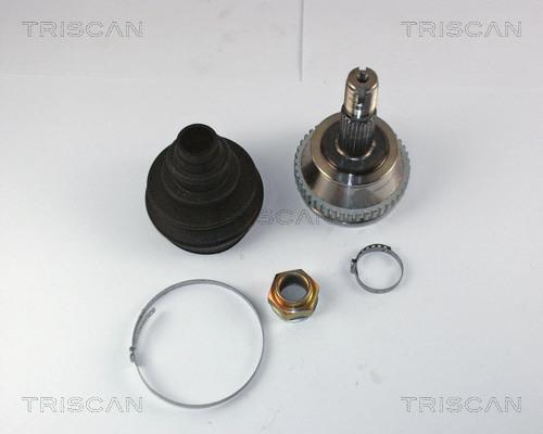 Triscan 8540 15124 - Шарнірний комплект, ШРУС, приводний вал autozip.com.ua