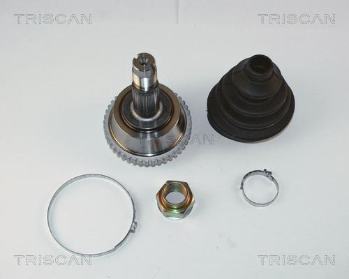 Triscan 8540 15126 - Шарнірний комплект, ШРУС, приводний вал autozip.com.ua