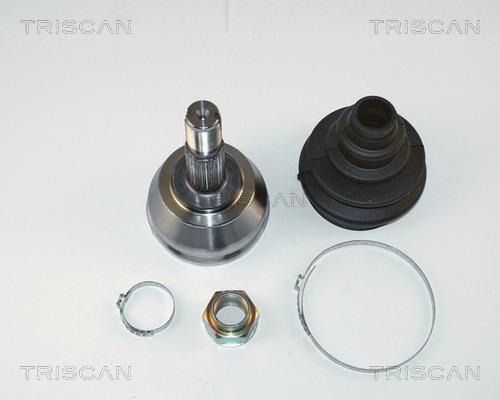 Triscan 8540 15127 - Шарнірний комплект, ШРУС, приводний вал autozip.com.ua