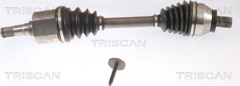 Triscan 8540 16624 - Приводний вал autozip.com.ua