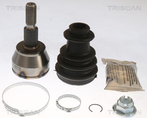 Triscan 8540 16148 - Шарнірний комплект, ШРУС, приводний вал autozip.com.ua