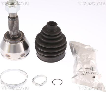 Triscan 8540 16142 - ШРКШ зовн. 23x25x?53 Ford Fiesta. Fusion 1.0-1.6 01- autozip.com.ua
