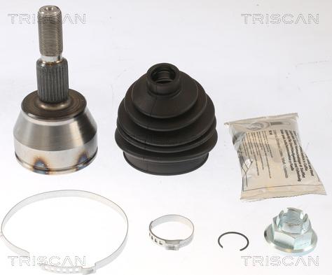 Triscan 8540 16147 - Шарнірний комплект, ШРУС, приводний вал autozip.com.ua