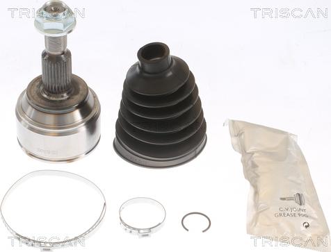 Triscan 8540 16154 - Шарнірний комплект, ШРУС, приводний вал autozip.com.ua