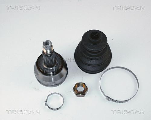 Triscan 8540 16105 - Шарнірний комплект, ШРУС, приводний вал autozip.com.ua