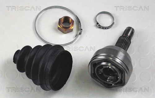 Triscan 8540 16107 - Шарнірний комплект, ШРУС, приводний вал autozip.com.ua