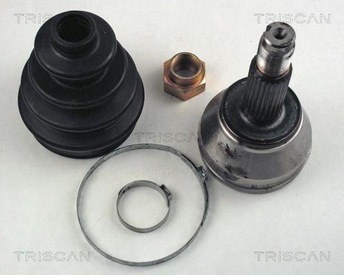 Triscan 8540 16114 - Шарнірний комплект, ШРУС, приводний вал autozip.com.ua