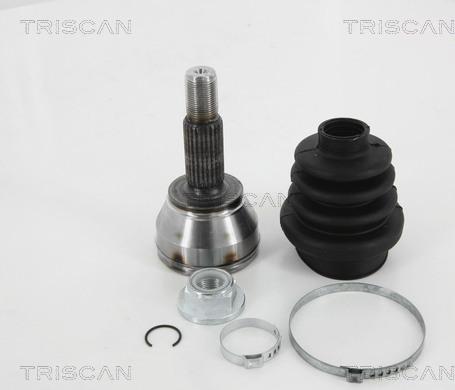 Triscan 8540 16118 - Шарнірний комплект, ШРУС, приводний вал autozip.com.ua