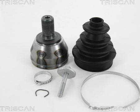 Triscan 8540 16132 - Шарнірний комплект, ШРУС, приводний вал autozip.com.ua