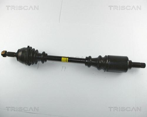 Triscan 8540 10504 - Приводний вал autozip.com.ua
