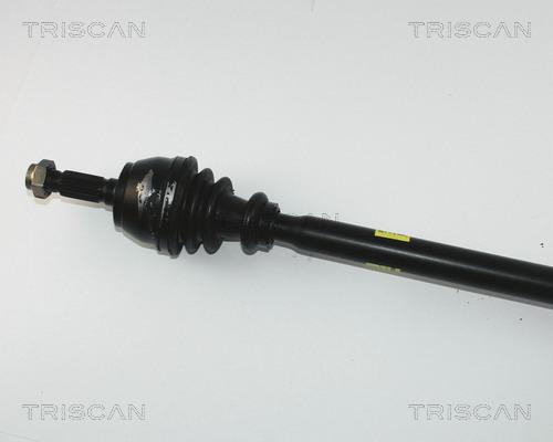 Triscan 8540 10505 - Приводний вал autozip.com.ua