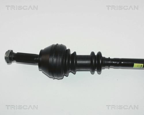 Triscan 8540 10502 - Приводний вал autozip.com.ua