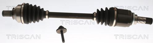 Triscan 8540 10538 - Приводний вал autozip.com.ua