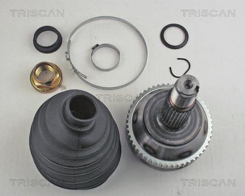 Triscan 8540 10109 - Шарнірний комплект, ШРУС, приводний вал autozip.com.ua