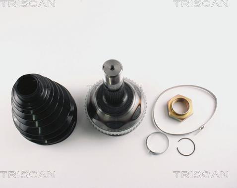 Triscan 8540 10106 - Шарнірний комплект, ШРУС, приводний вал autozip.com.ua
