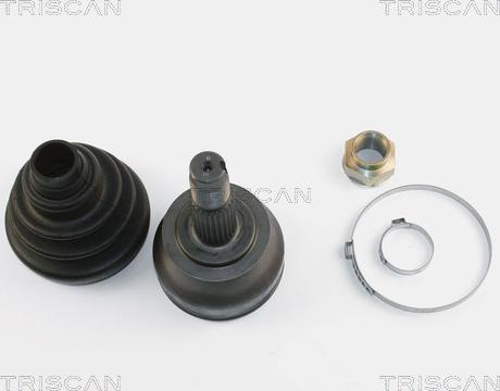 Triscan 8540 10101 - Шарнірний комплект, ШРУС, приводний вал autozip.com.ua