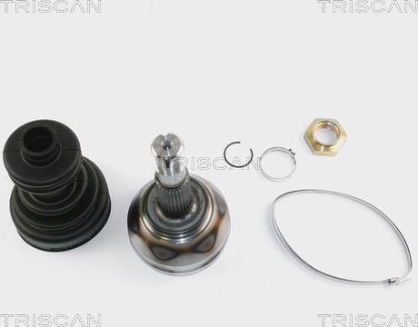 Triscan 8540 10102 - Шарнірний комплект, ШРУС, приводний вал autozip.com.ua