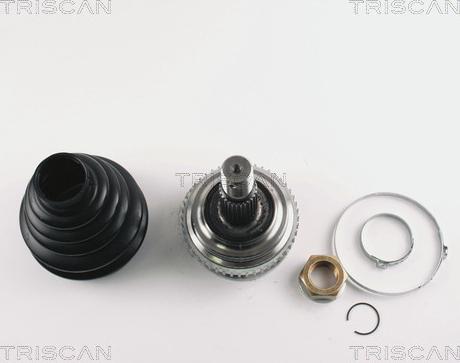 Triscan 8540 10107 - Шарнірний комплект, ШРУС, приводний вал autozip.com.ua