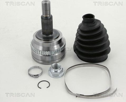Triscan 8540 10115 - Шарнірний комплект, ШРУС, приводний вал autozip.com.ua