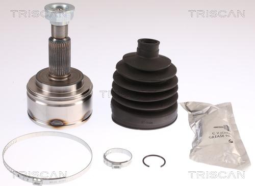 Triscan 8540 10124 - Шарнірний комплект, ШРУС, приводний вал autozip.com.ua