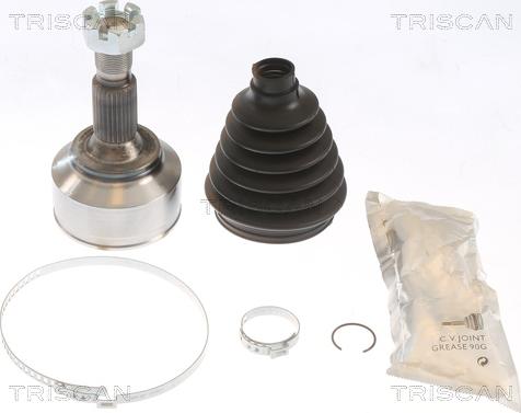 Triscan 8540 10126 - Шарнірний комплект, ШРУС, приводний вал autozip.com.ua