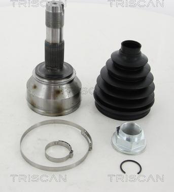 Triscan 8540 10120 - Шарнірний комплект, ШРУС, приводний вал autozip.com.ua