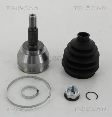 Triscan 8540 10121 - Шарнірний комплект, ШРУС, приводний вал autozip.com.ua