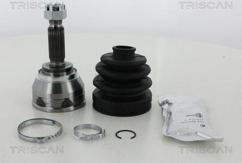 Triscan 8540 10122 - Шарнірний комплект, ШРУС, приводний вал autozip.com.ua