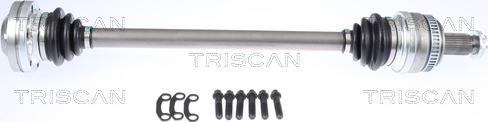Triscan 8540 11554 - Приводний вал autozip.com.ua