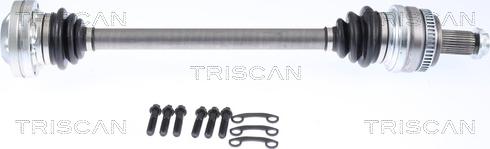 Triscan 8540 11551 - Приводний вал autozip.com.ua