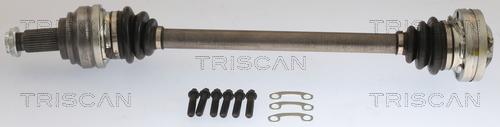Triscan 8540 11570 - Приводний вал autozip.com.ua