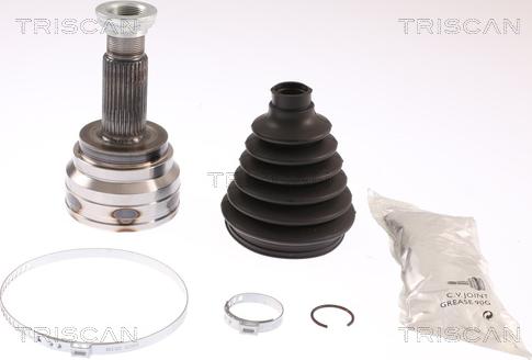 Triscan 8540 11109 - Шарнірний комплект, ШРУС, приводний вал autozip.com.ua