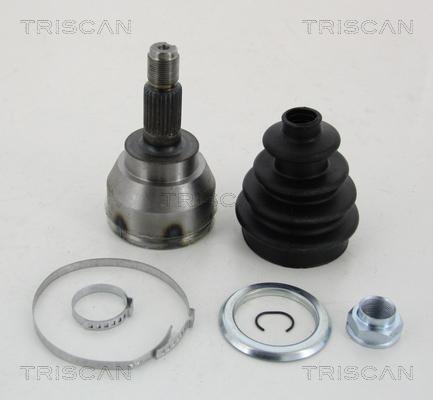 Triscan 8540 11104 - Шарнір, ШРУС, приводний вал autozip.com.ua