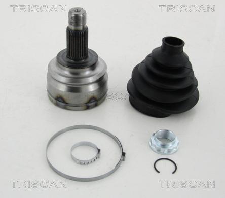 Triscan 8540 11106 - Шарнірний комплект, ШРУС, приводний вал autozip.com.ua