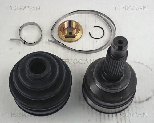 Triscan 8540 18101 - Шарнірний комплект, ШРУС, приводний вал autozip.com.ua