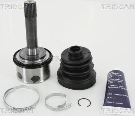 Triscan 8540 18110 - Шарнірний комплект, ШРУС, приводний вал autozip.com.ua