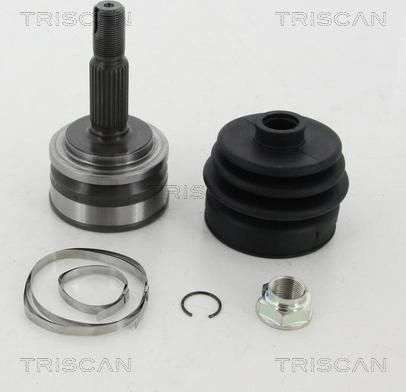 Triscan 8540 13154 - Шарнірний комплект, ШРУС, приводний вал autozip.com.ua