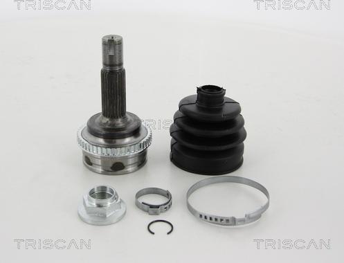 Triscan 8540 13150 - Шарнірний комплект, ШРУС, приводний вал autozip.com.ua