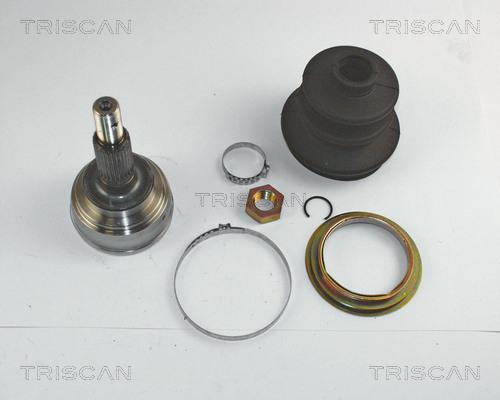 Triscan 8540 13101 - Шарнірний комплект, ШРУС, приводний вал autozip.com.ua