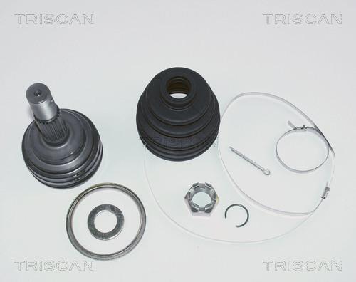 Triscan 8540 13107 - Шарнірний комплект, ШРУС, приводний вал autozip.com.ua