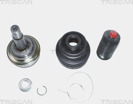Triscan 8540 13110 - Шарнірний комплект, ШРУС, приводний вал autozip.com.ua