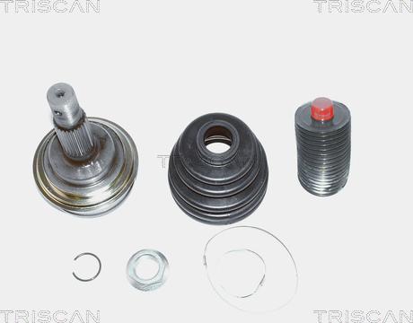 Triscan 8540 13112 - Шарнірний комплект, ШРУС, приводний вал autozip.com.ua