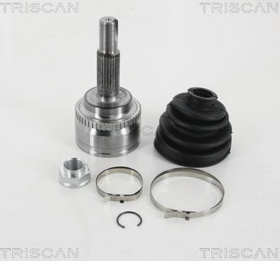 Triscan 8540 13138 - Шарнірний комплект, ШРУС, приводний вал autozip.com.ua