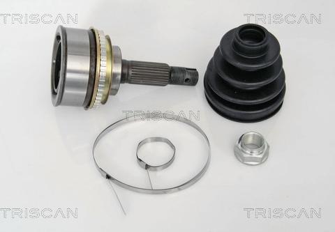 Triscan 8540 13129 - Шарнірний комплект, ШРУС, приводний вал autozip.com.ua