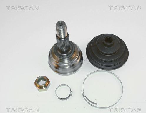 Triscan 8540 12101 - Шарнірний комплект, ШРУС, приводний вал autozip.com.ua
