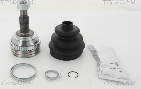 Triscan 8540 80104 - Шарнір, ШРУС, приводний вал autozip.com.ua